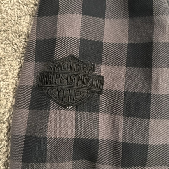 Harley Davidson Men’s 2XL Operative Riding Flannel Jacket - Picture 4 of 5